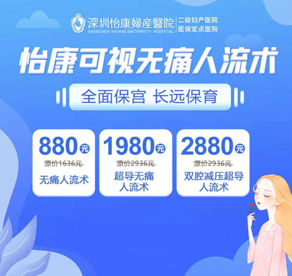 深圳終止懷孕怎麼收費的?選擇邊間醫(yī)院好