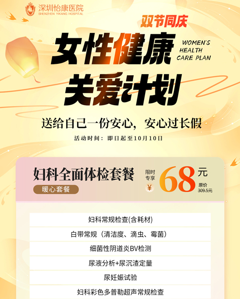 香港女性北上深圳做婦科檢查，念珠菌檢查費用貴唔貴